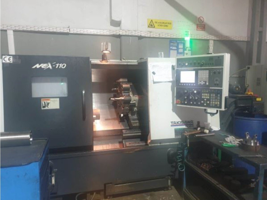 İmalat – CNC torna tezgâhı